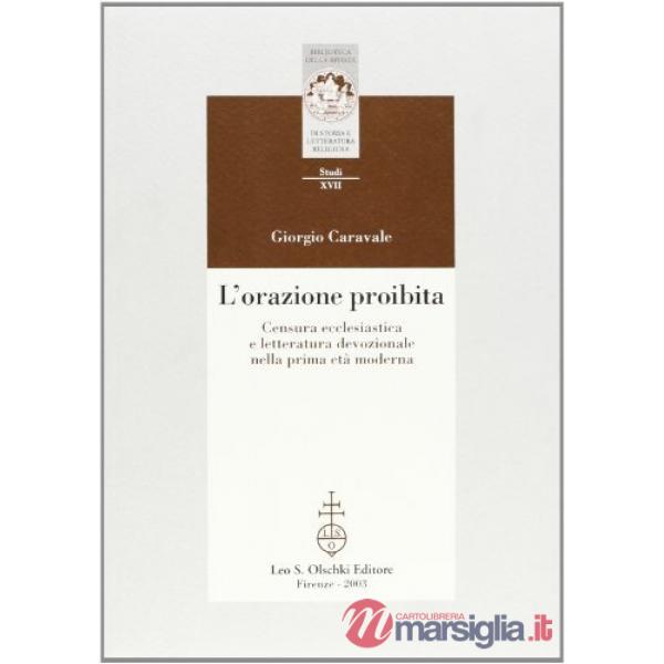 Orazione proibita (L')
