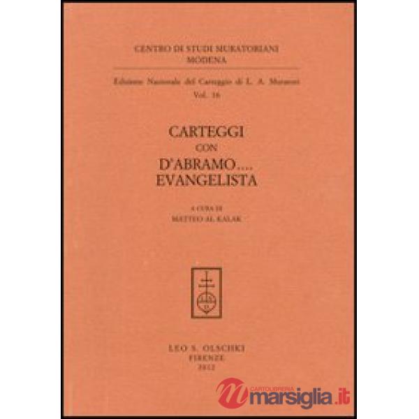 Carteggi con D'Abramo... Evangelista