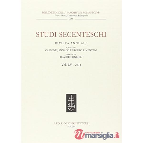 Studi secenteschi. Vol. 55