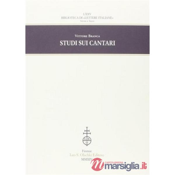 Studi sui cantari
