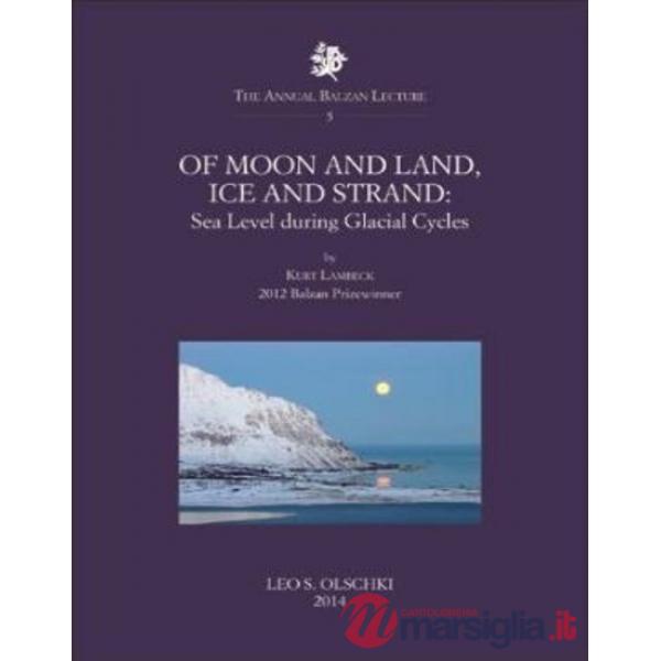Of moon and land, ice and strand