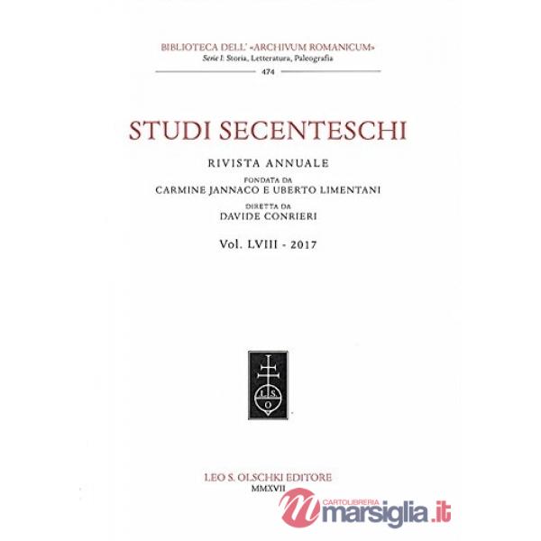 Studi secenteschi (2017). Vol. 58