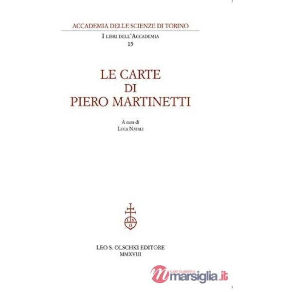 Carte di Piero Marinetti (Le)