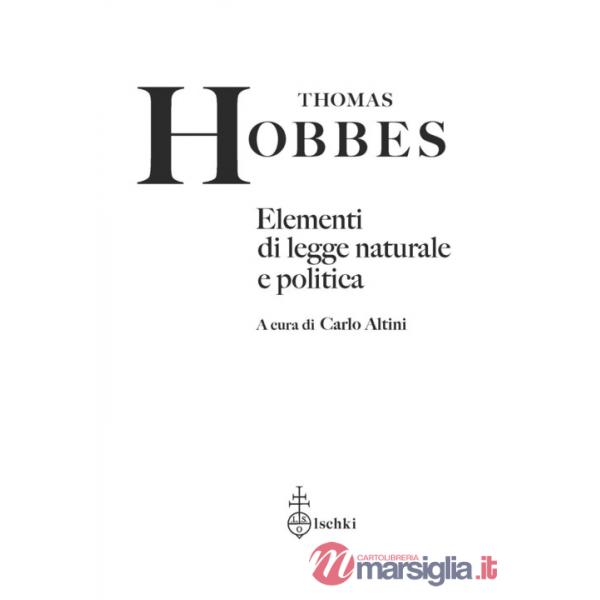Elementi di legge naturale e politica