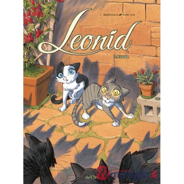 Leonid, avventure di un gatto. Vol. 2: L' orda