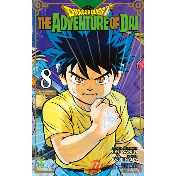 Adventure of Dai. Dragon quest (The). Vol. 8