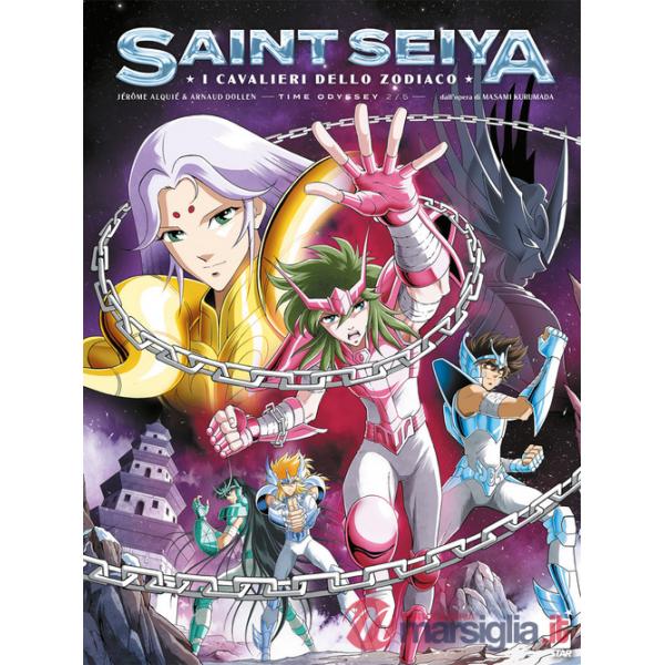 Cavalieri dello zodiaco. Saint Seiya. Time odyssey (I). Vol. 2