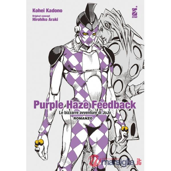 Purple haze feedback. Le bizzarre avventure di Jojo
