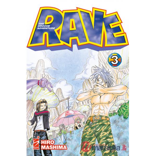 Rave. The groove adventure. New edition. Vol. 3