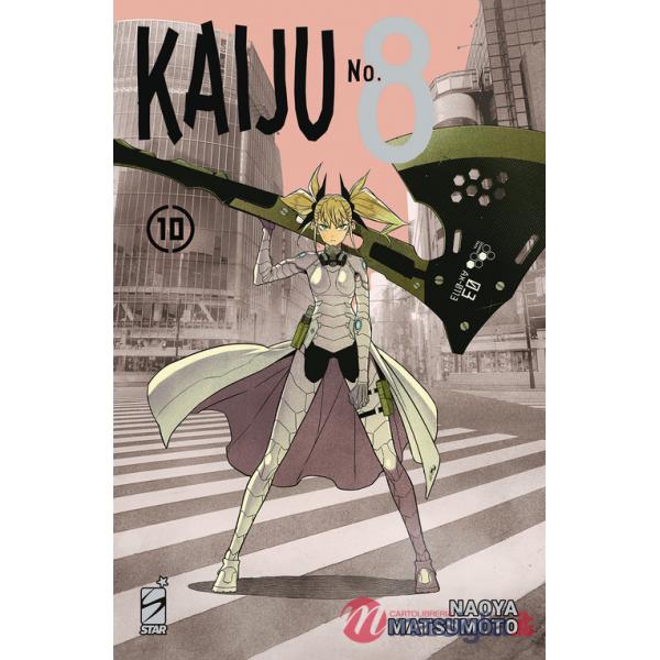 Kaiju No. 8. Vol. 10