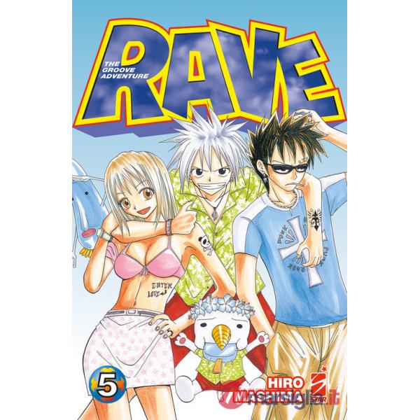 Rave. The groove adventure. New edition. Vol. 5