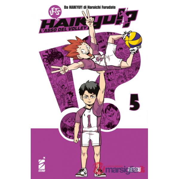 Let's haikyu!? L'asso del volley. Vol. 5