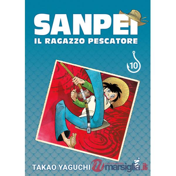 Sanpei. Il ragazzo pescatore. Tribute edition. Vol. 10