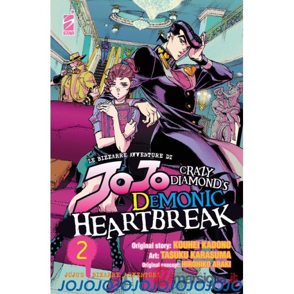 Crazy diamond's demonic heartbreak. Le bizzarre avventure di Jojo. Vol. 2