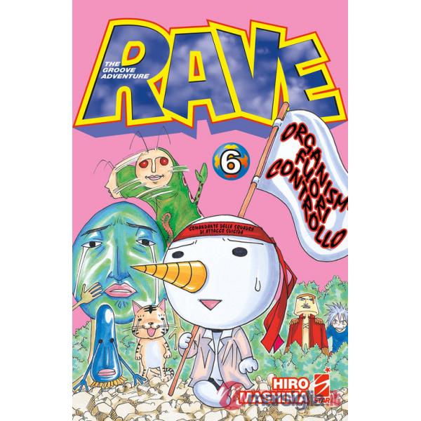 Rave. The groove adventure. New edition. Vol. 6