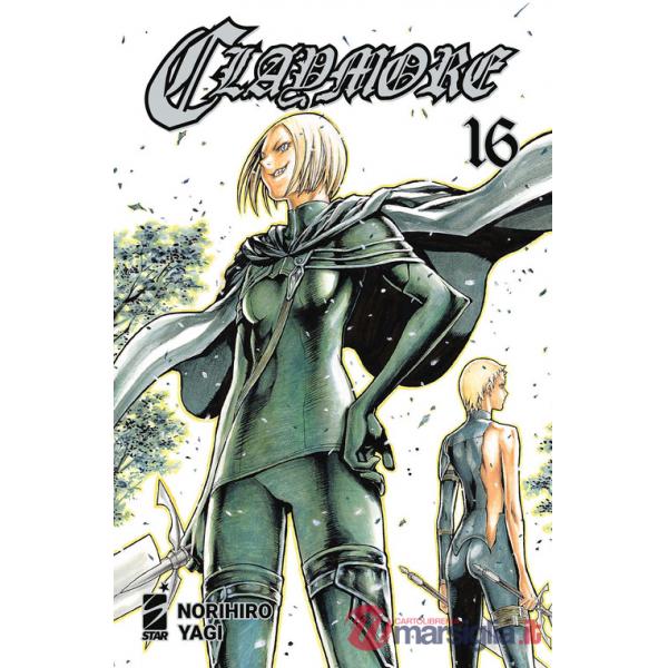 Claymore. New edition. Vol. 16
