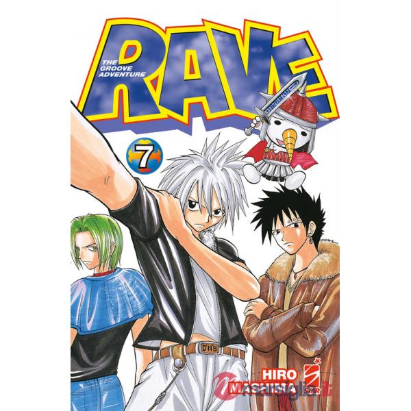 Rave. The groove adventure. New edition. Vol. 7