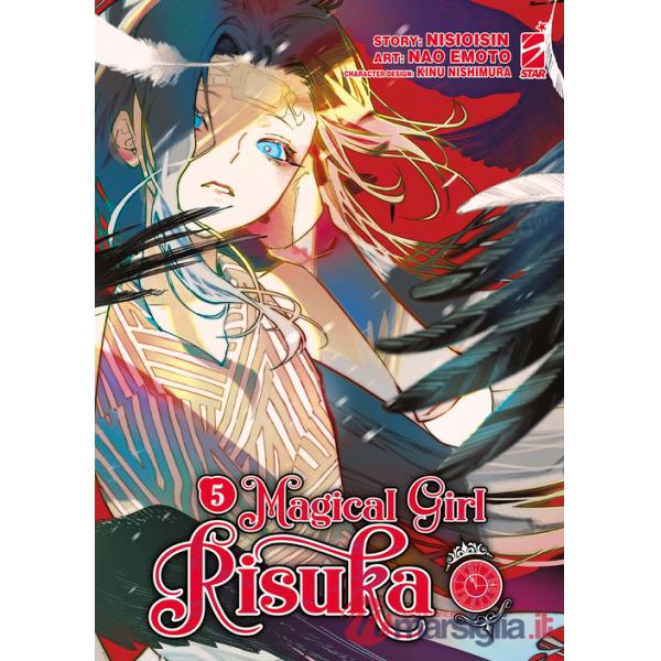 Magical girl Risuka. Vol. 5