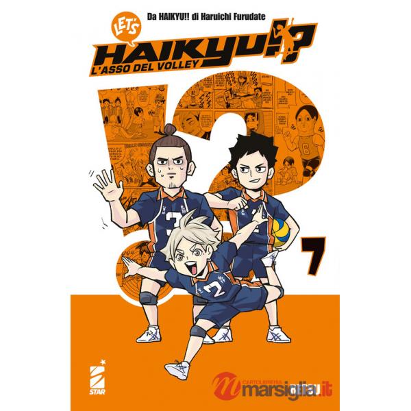 Let's haikyu!? L'asso del volley. Vol. 7