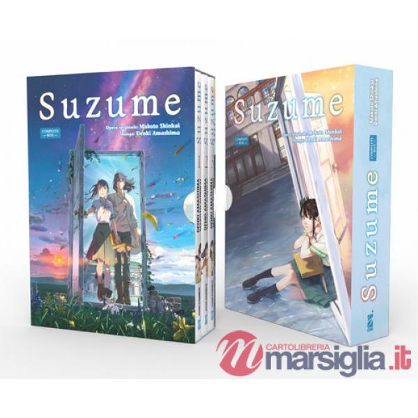 Suzume. Complete box. Ediz. limitata