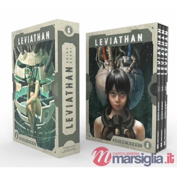 Leviathan. Complete box