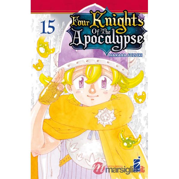 Four knights of the apocalypse. Vol. 15