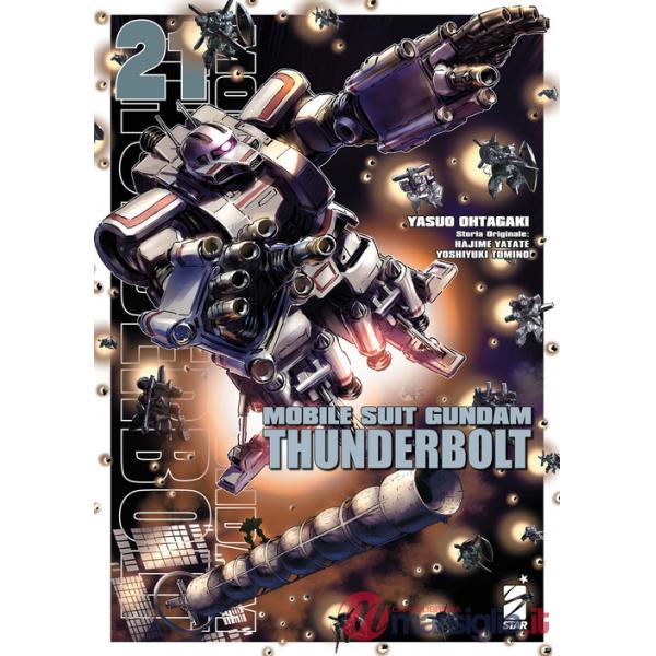 Mobile suit Gundam Thunderbolt. Vol. 21