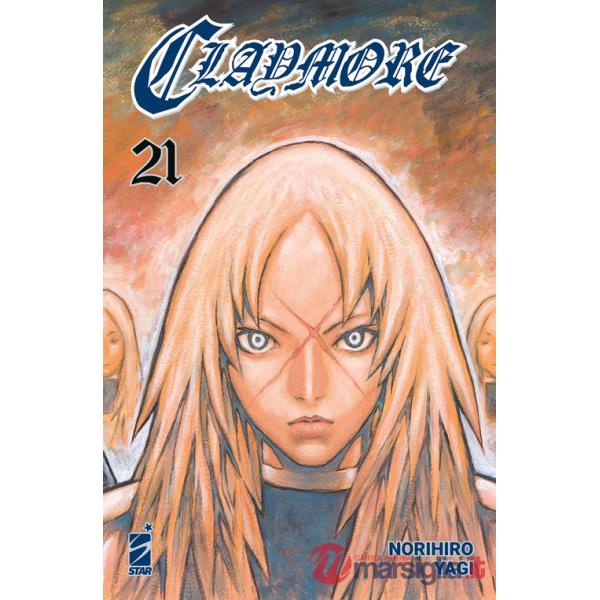 Claymore. New edition. Vol. 21
