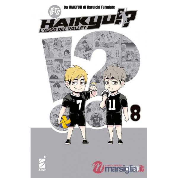 Let's haikyu!? L'asso del volley. Vol. 8