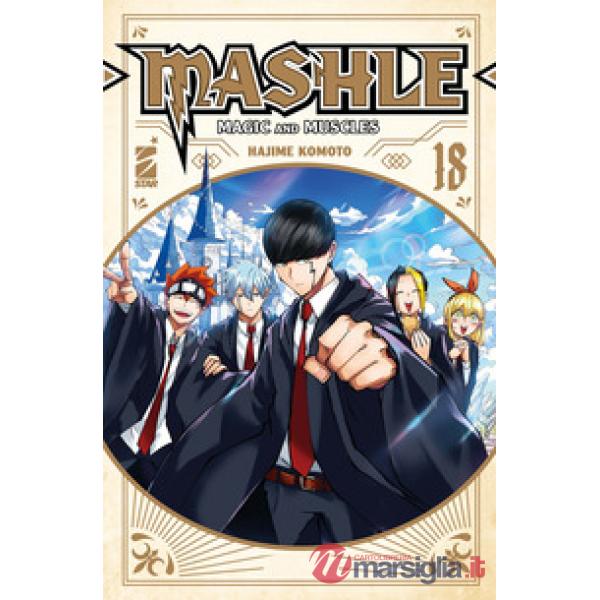 Mashle. Vol. 18
