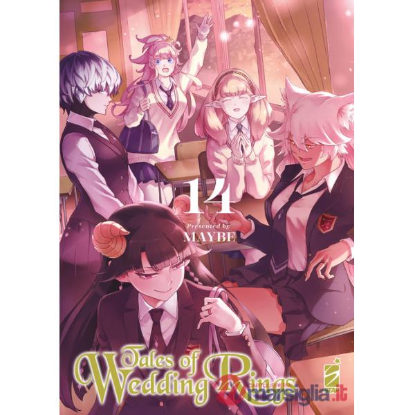 Tales of wedding rings. Vol. 14