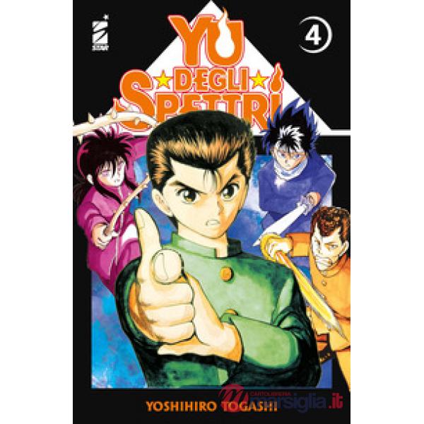 Yu degli spettri. New edition. Vol. 4
