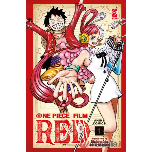 One piece film Red. Anime comics. Vol. 1