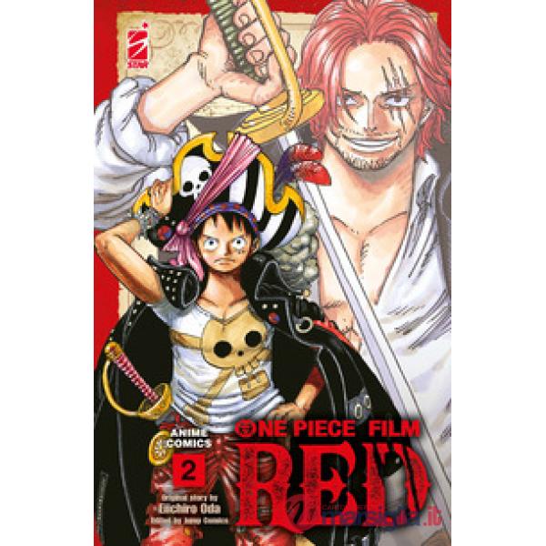 One piece film Red. Anime comics. Vol. 2