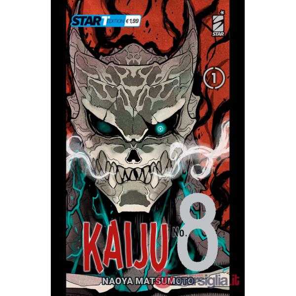 Kaiju No. 8. Start edition. Vol. 1