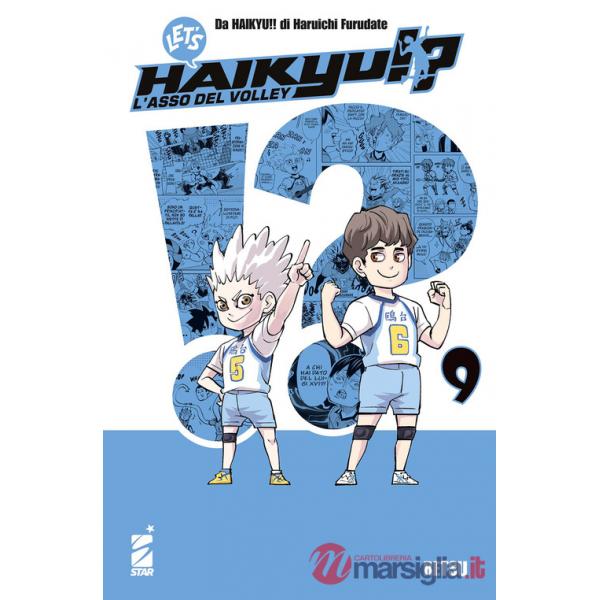 Let's haikyu!? L'asso del volley. Vol. 9