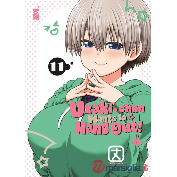 Uzaki-chan wants to hang out!. Vol. 11