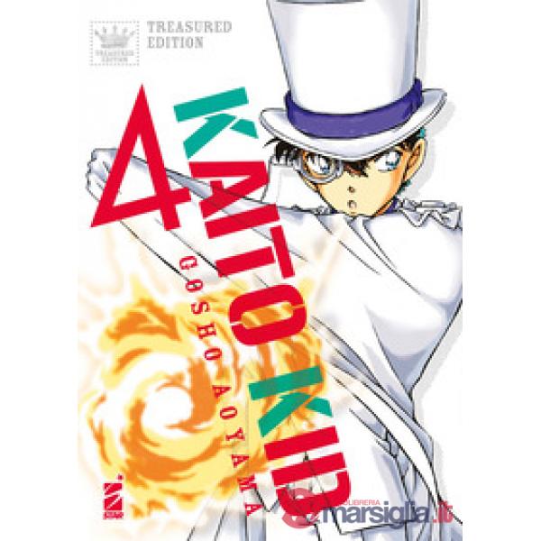 Kaito Kid. Treasured edition. Vol. 4