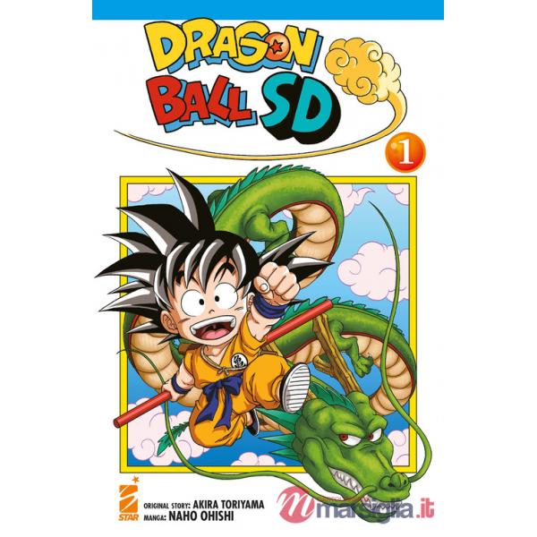 Dragon ball SD. Vol. 1