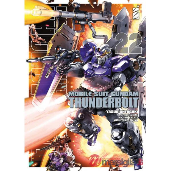 Mobile suit Gundam Thunderbolt. Vol. 22