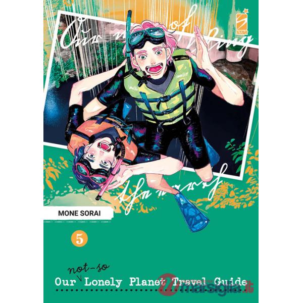 Our not-so lonely planet travel guide. Vol. 5