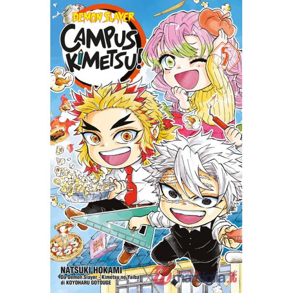 Demon slayer. Campus kimetsu!. Vol. 5