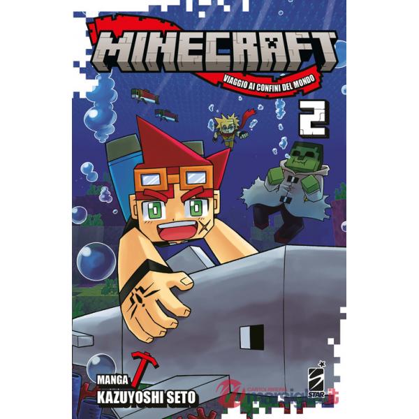 Minecraft. Viaggio ai confini del mondo. Vol. 2