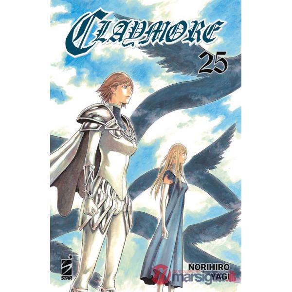 Claymore. New edition. Vol. 25