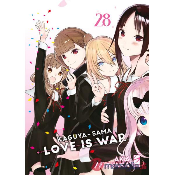 Kaguya-sama. Love is war. Vol. 28
