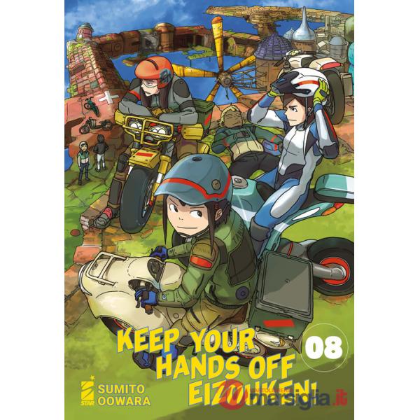 Keep your hands off Eizouken!. Vol. 8