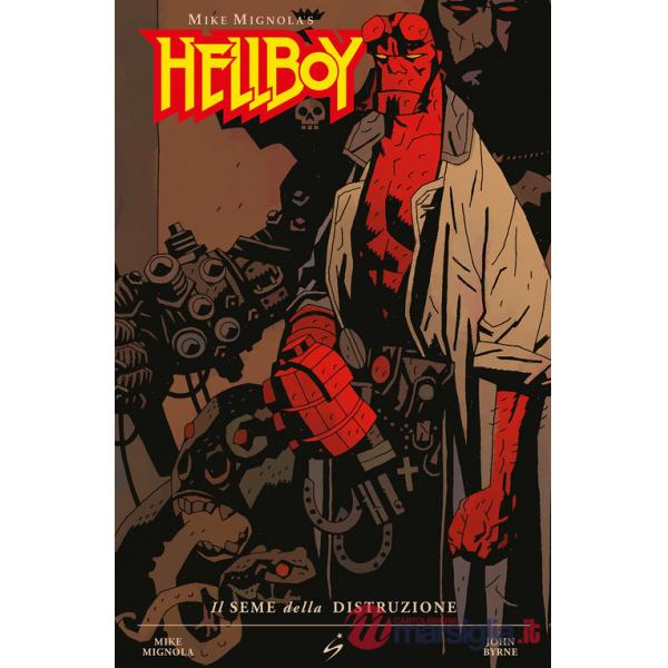Seme della distruzione. Hellboy (Il). Vol. 1