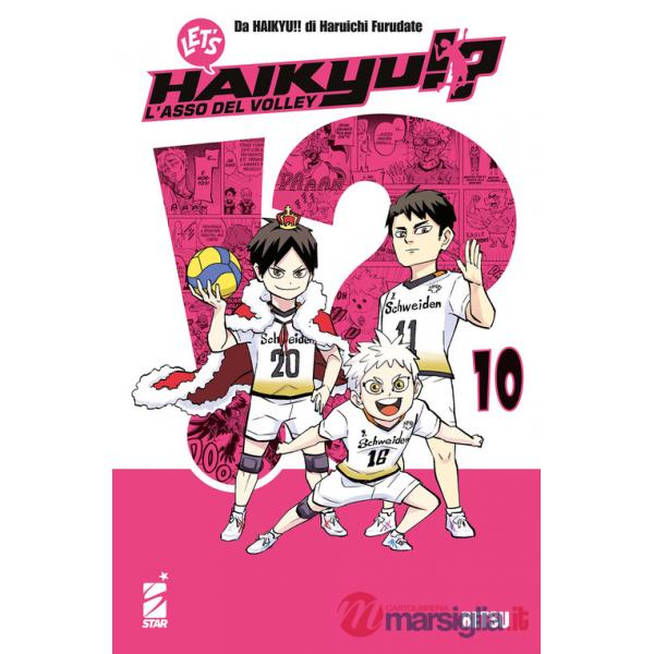 Let's haikyu!? L'asso del volley. Vol. 10