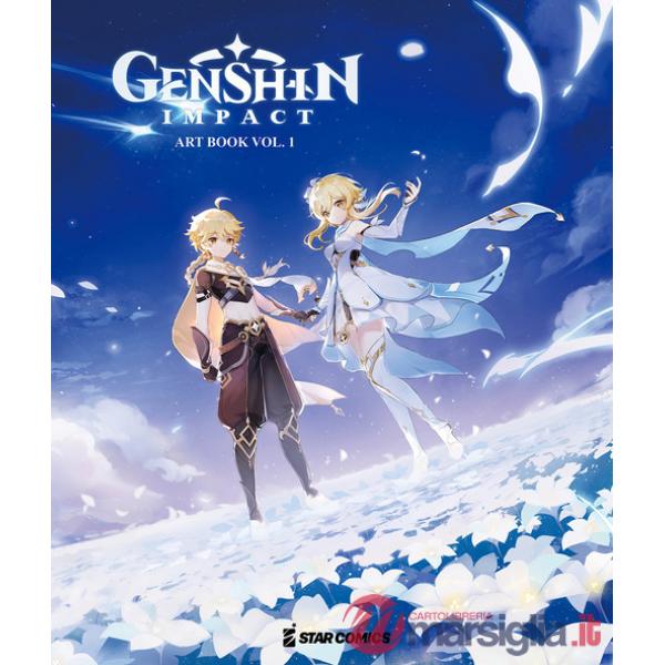 Genshin impact art book. Vol. 1