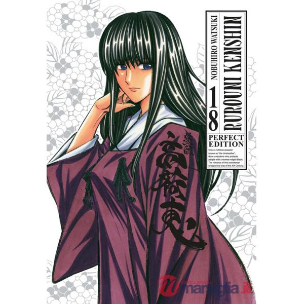 Rurouni Kenshin. Perfect edition. Vol. 18